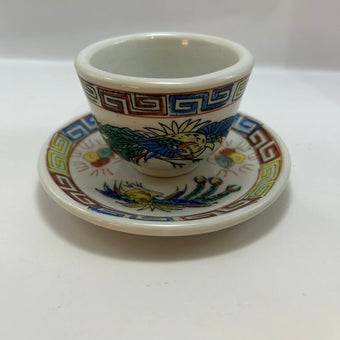 Vintage FS Louie & Co Berkeley CA Cup & Saucer