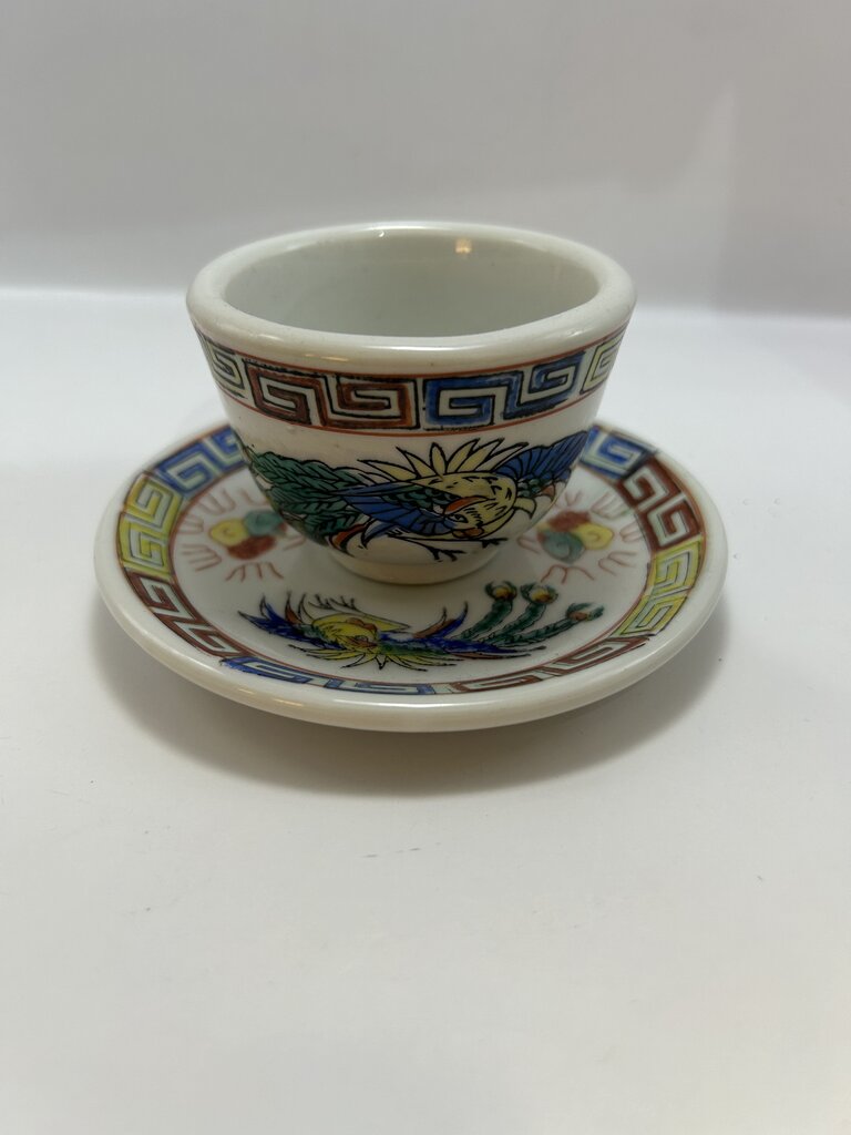Vintage FS Louie & Co Berkeley CA Cup & Saucer