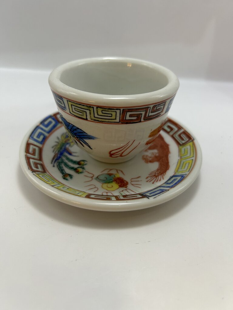 Vintage FS Louie & Co Berkeley CA Cup & Saucer