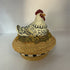 Ceramic Hen on a Nest