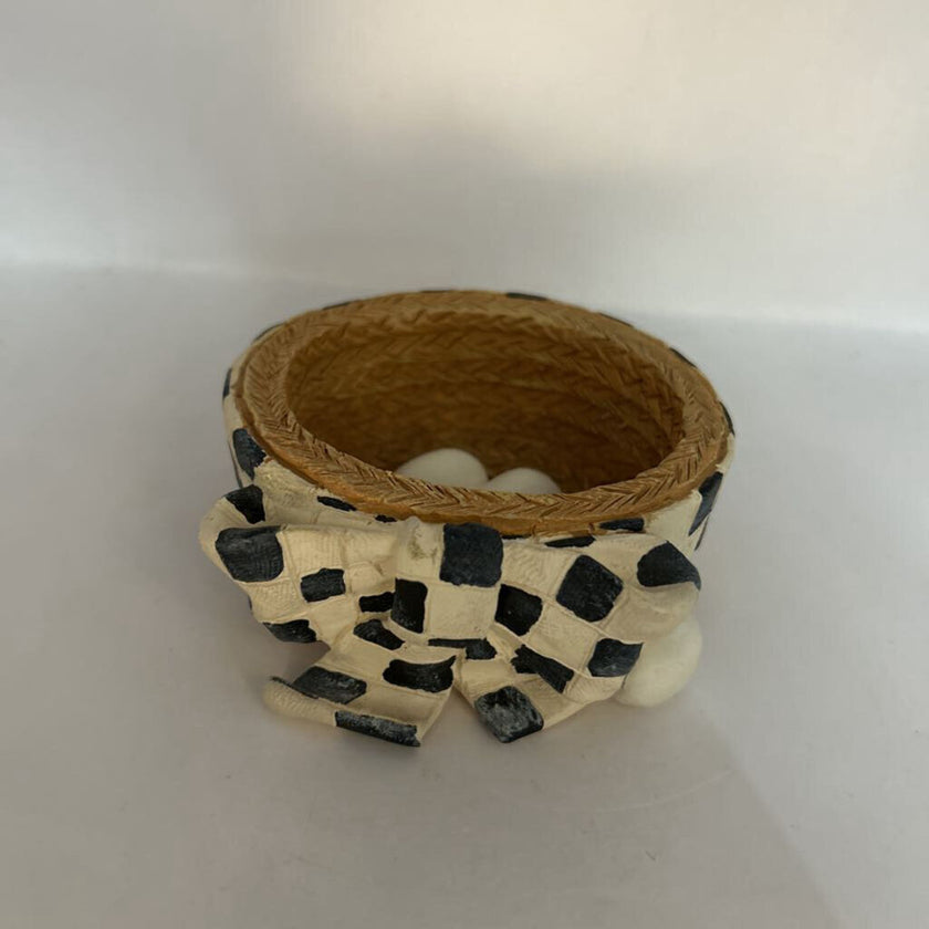 Ceramic Hen on a Nest