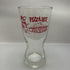 Pizza hut glass original mascot, 