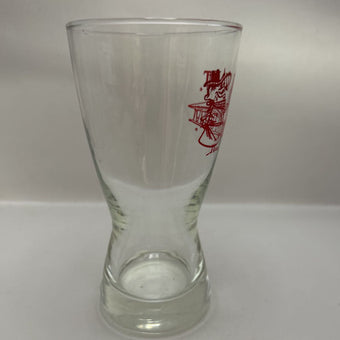 Pizza hut glass original mascot, 