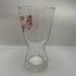 Pizza hut glass original mascot, 