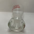 Pizza hut glass original mascot, 