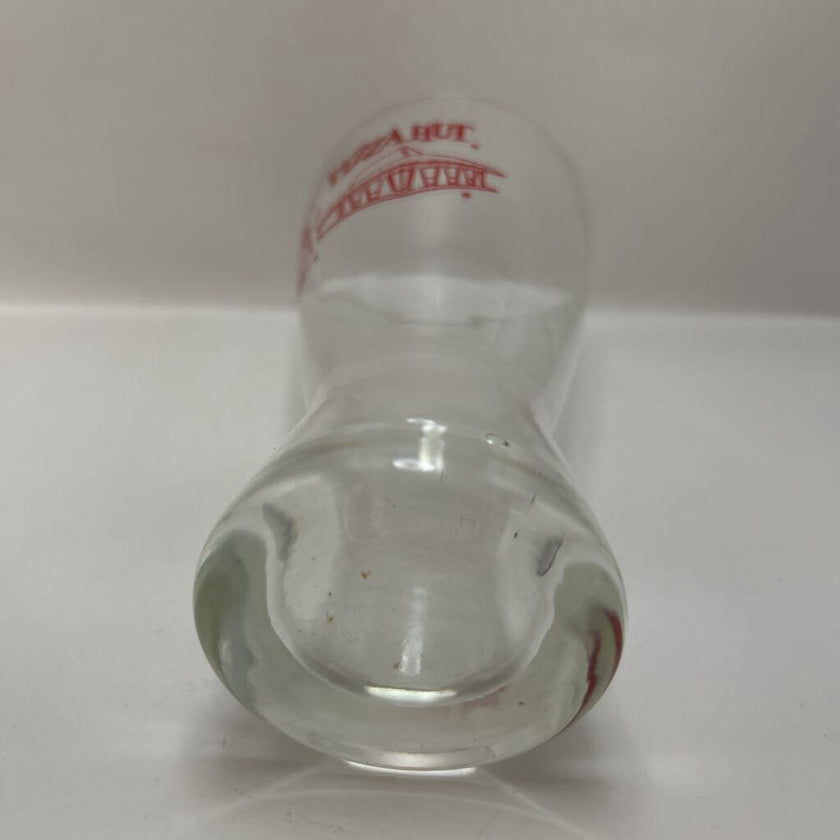 Pizza hut glass original mascot, 