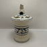 Dedham Pottery Toothbrush Holder