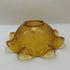 Italian amber glass dish