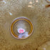 Italian amber glass dish