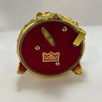 Brass Butterfly Music Box Japan
