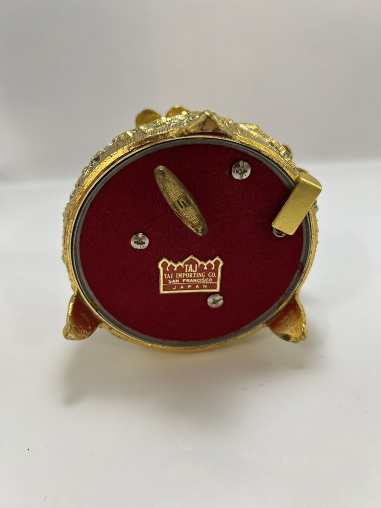 Brass Butterfly Music Box Japan