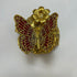 Brass Butterfly Music Box Japan