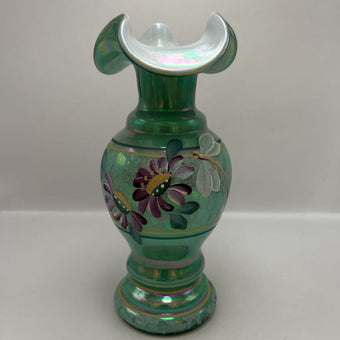 Fenton 95th anniversary vase
