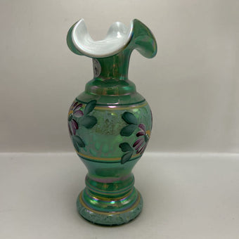 Fenton 95th anniversary vase