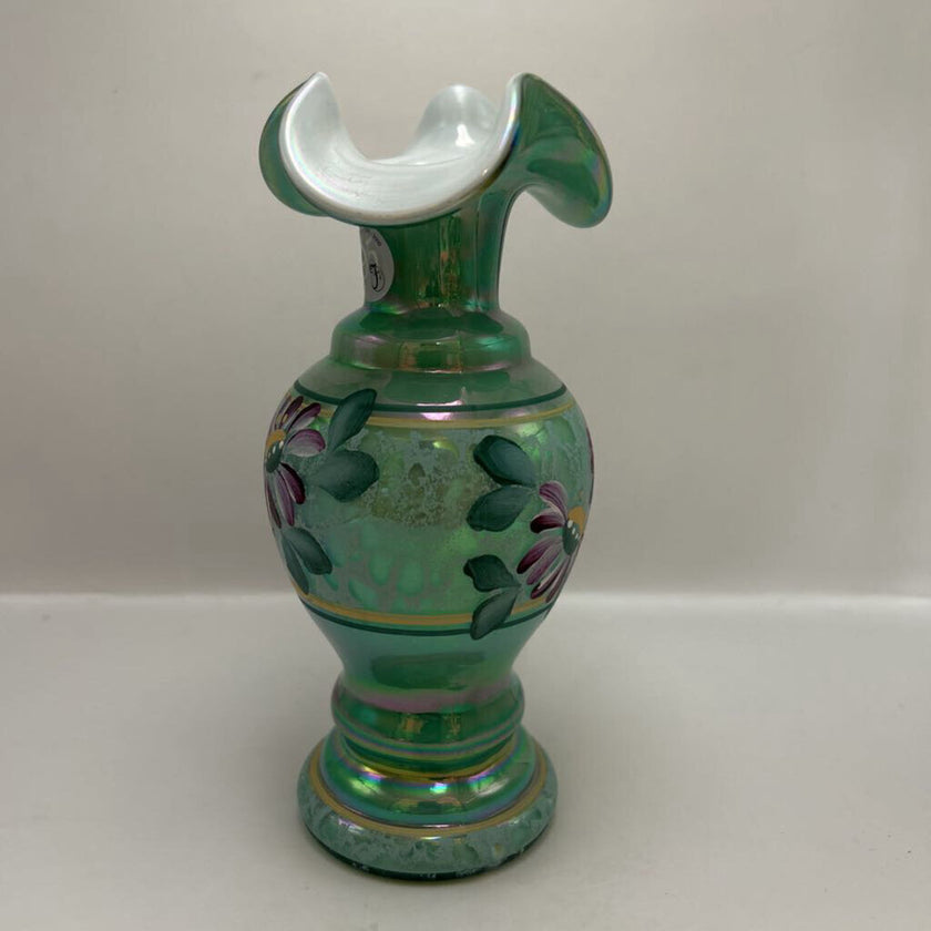 Fenton 95th anniversary vase