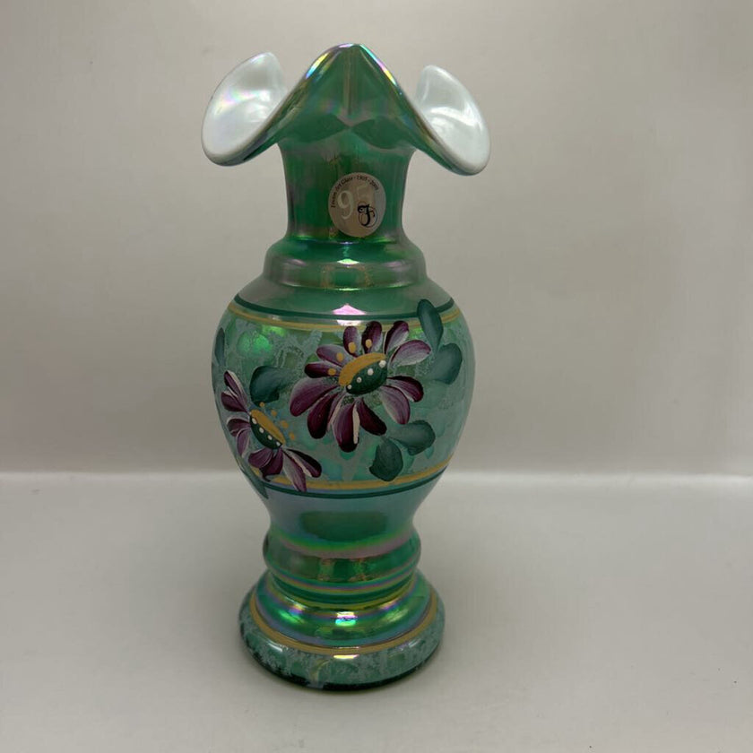 Fenton 95th anniversary vase