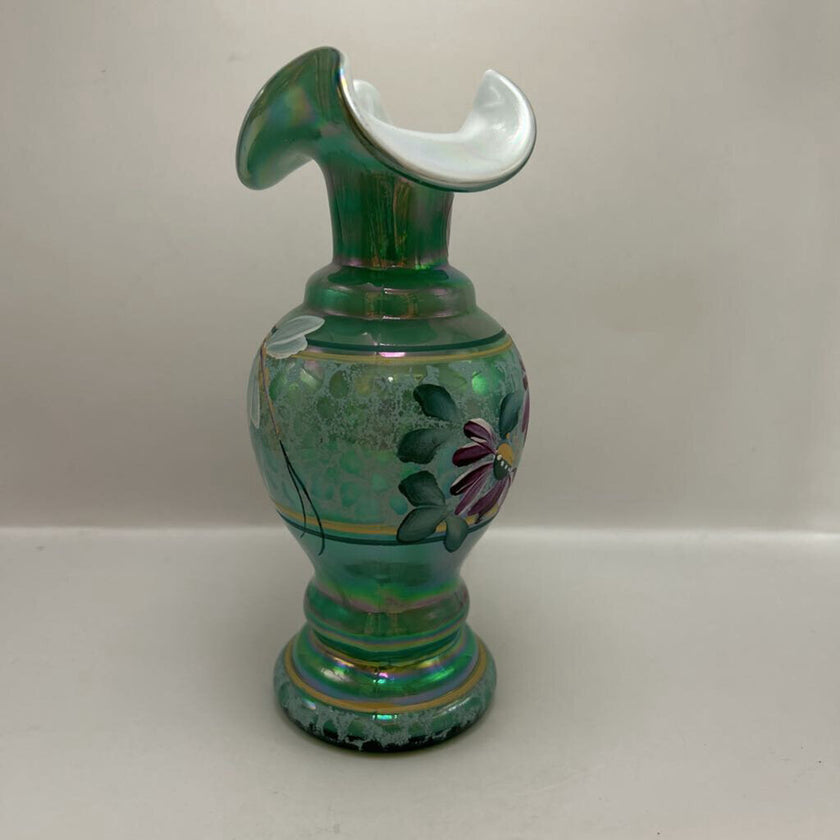Fenton 95th anniversary vase