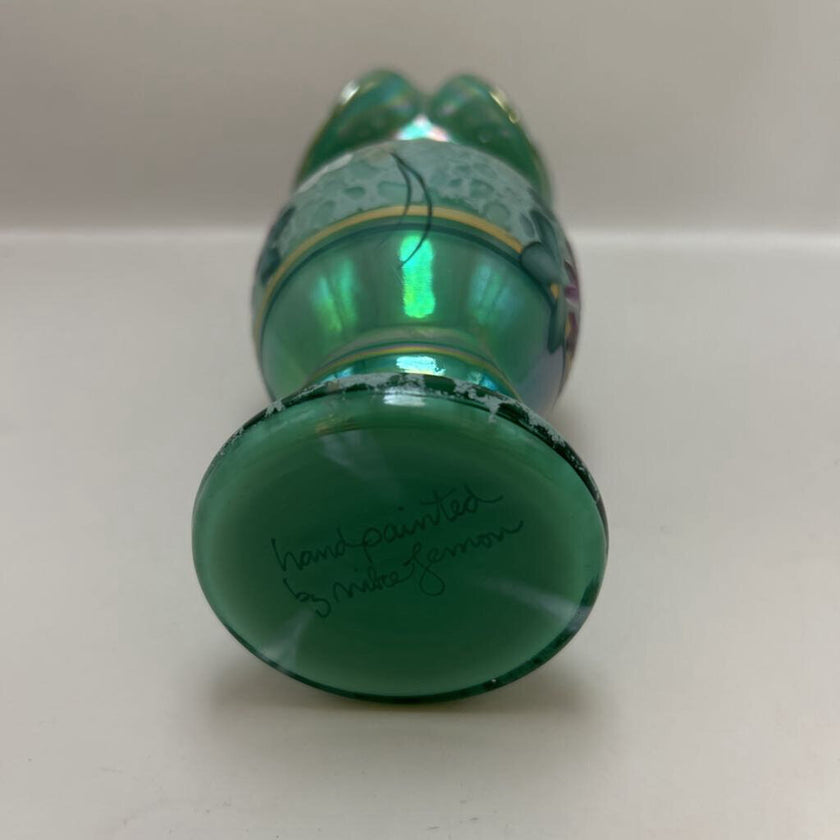 Fenton 95th anniversary vase