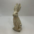 White rabbit figurine