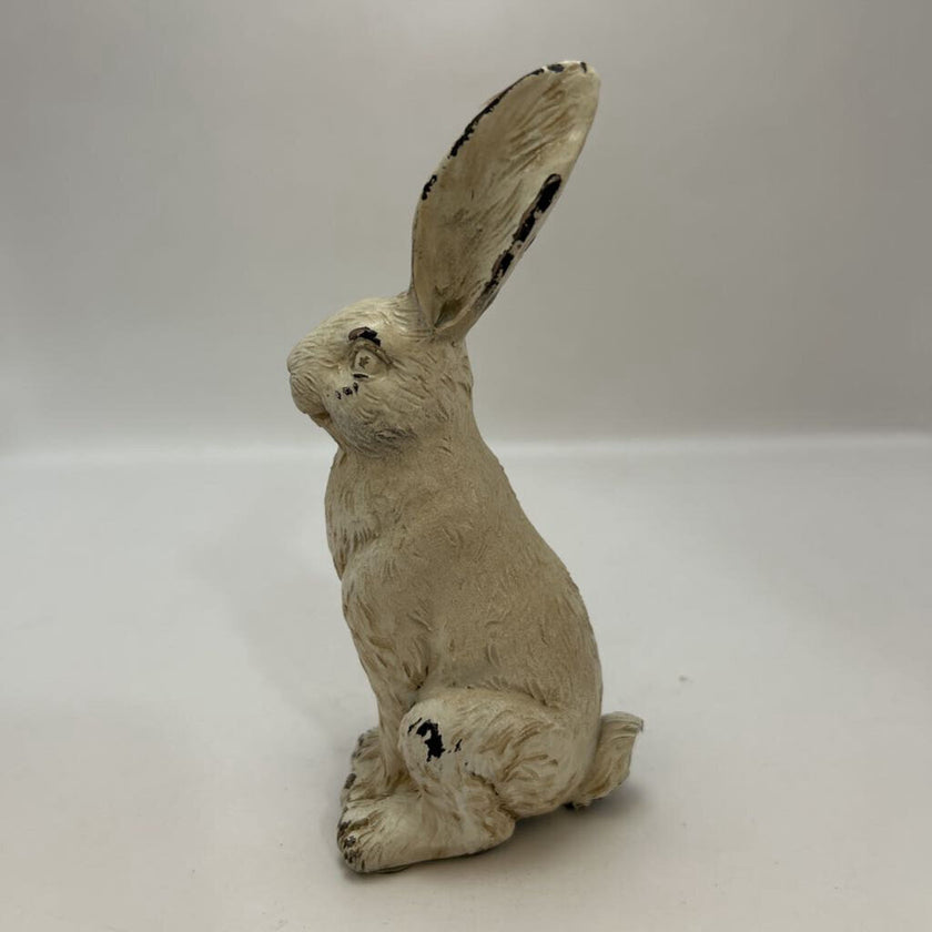 White rabbit figurine