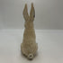White rabbit figurine