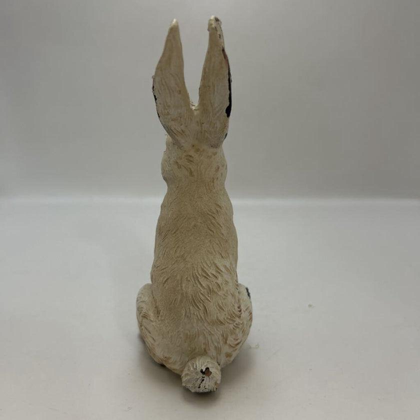 White rabbit figurine