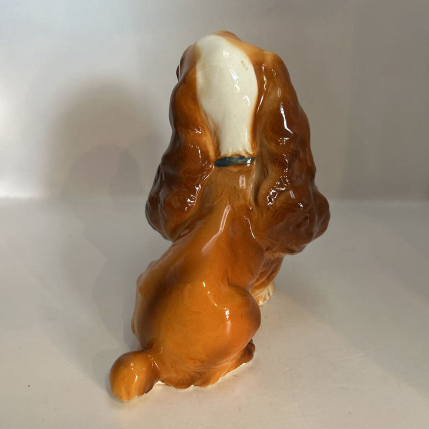 Vintage Walt Disney Productions 'Lady' Ceramic Figurine from 