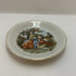 Vintage Occupied Japan porcelain demitasse cup and saucer with courting couple scene
