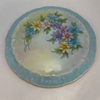 Vintage Hand Painted Teapot Trivet