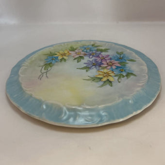 Vintage Hand Painted Teapot Trivet