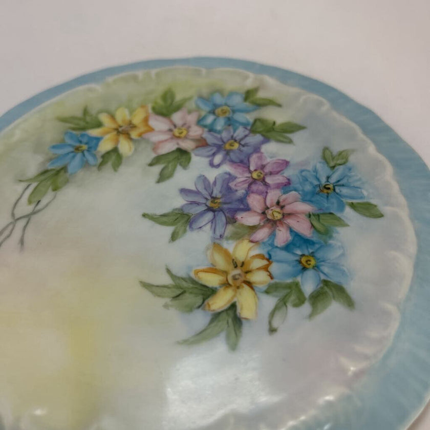 Vintage Hand Painted Teapot Trivet