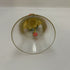 Avon 1989 Floral Crystal Lead Bell