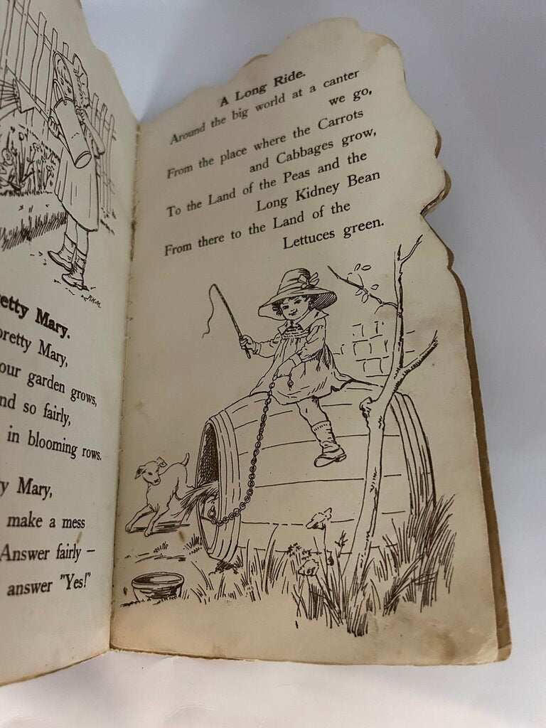 Father Tuck's Doll Baby Series Book 1890s