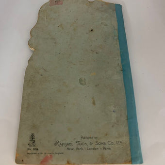 Father Tuck's Doll Baby Series Book 1890s