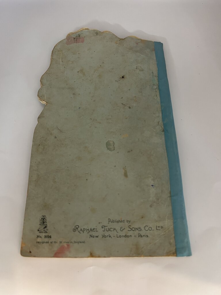 Father Tuck's Doll Baby Series Book 1890s