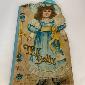Father Tuck's Doll Baby Series Book 1890s