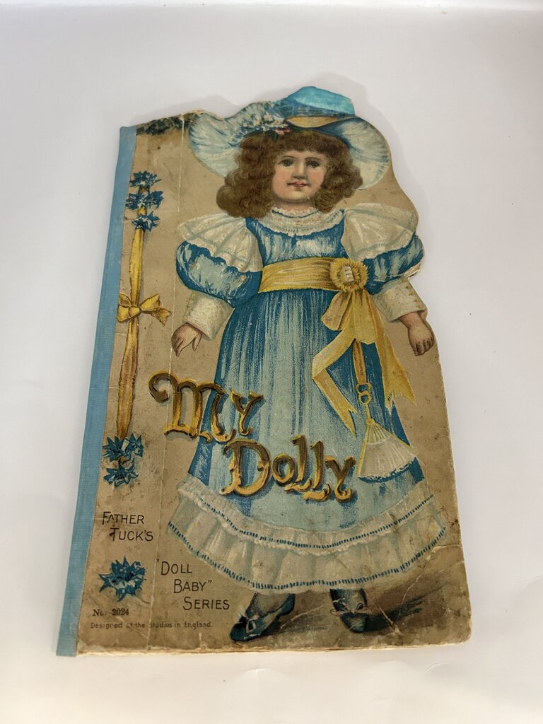 Father Tuck's Doll Baby Series Book 1890s