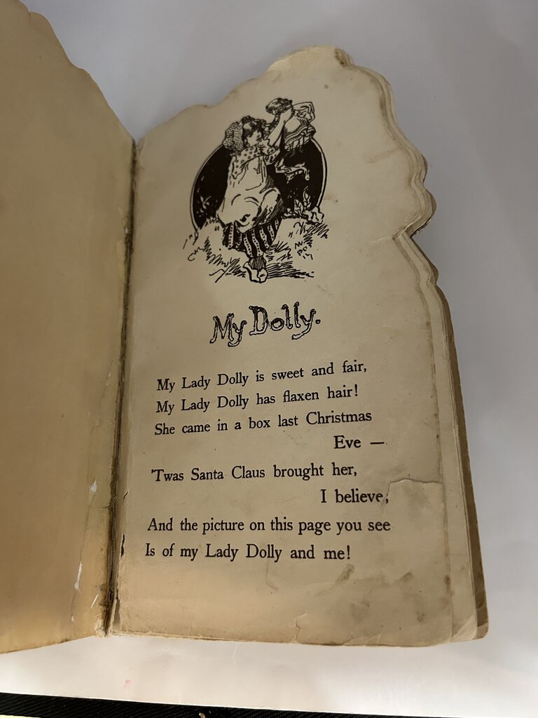 Father Tuck's Doll Baby Series Book 1890s