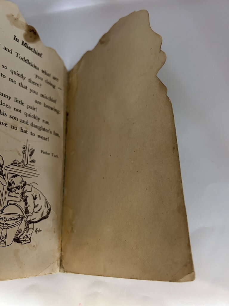 Father Tuck's Doll Baby Series Book 1890s