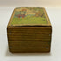 Victorian Lithographed Wood Donation Box *RARE