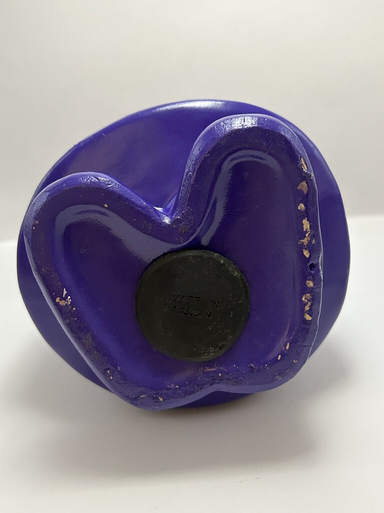 1985 ceramic Grimace piggy bank