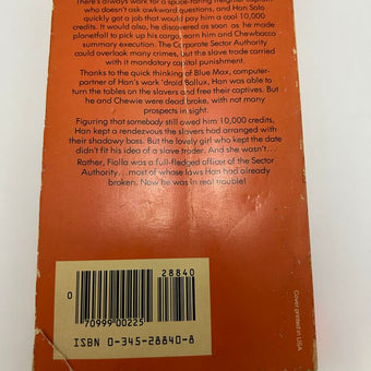 Han Solo's Revenge book