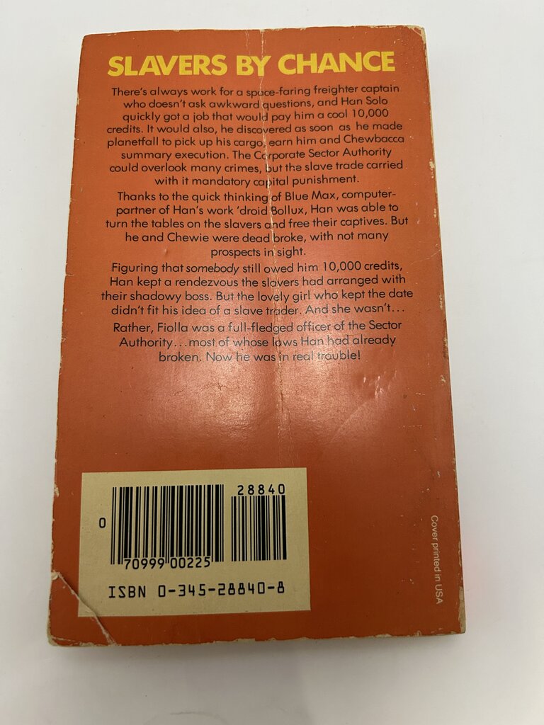 Han Solo's Revenge book