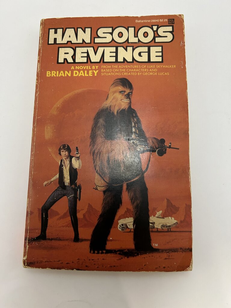 Han Solo's Revenge book