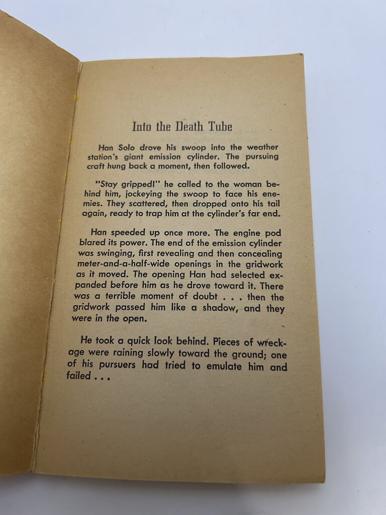Han Solo's Revenge book