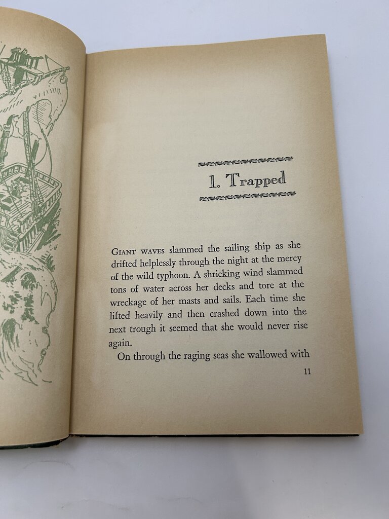 1969 Swiss family Robinson hardcover book
