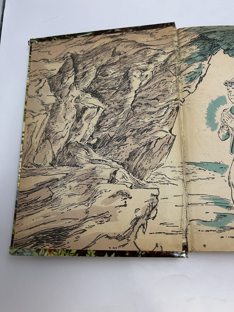 1955 Tom Sawyer hardcover book