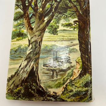 1955 Tom Sawyer hardcover book