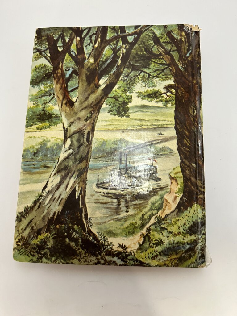 1955 Tom Sawyer hardcover book
