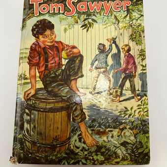 1955 Tom Sawyer hardcover book